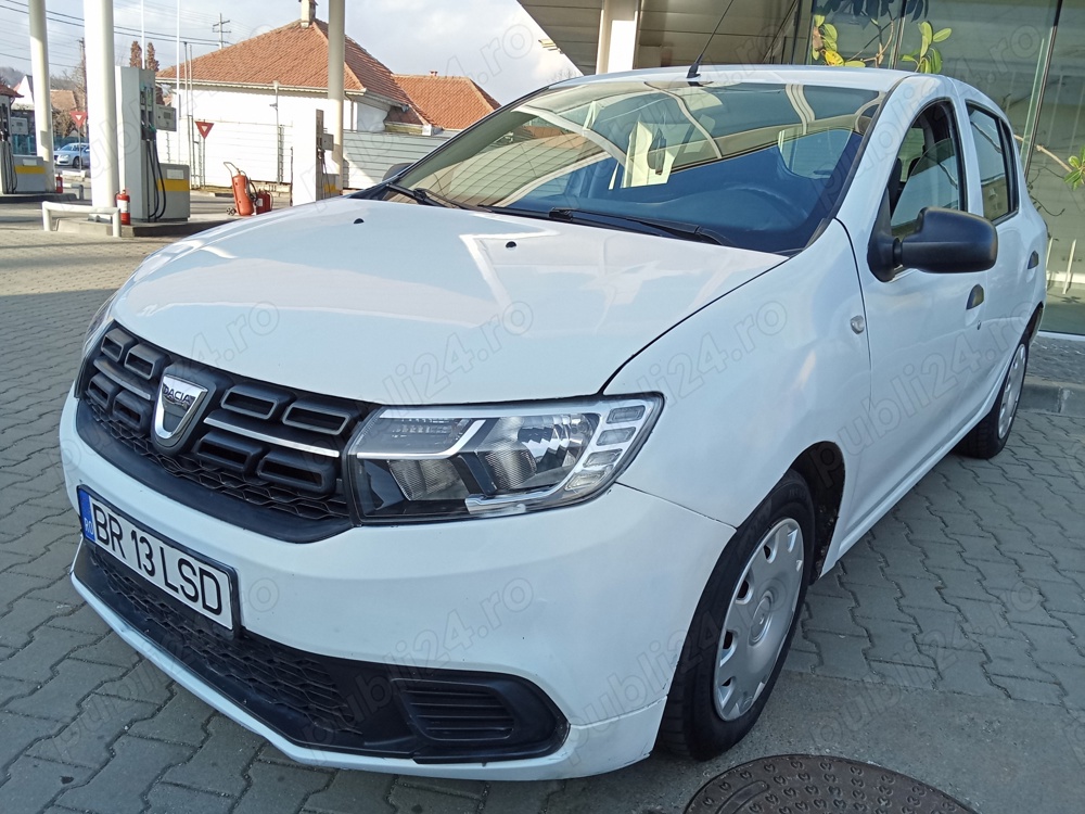 Dacia Sandero 2014 Benzina+GPL Fabrică Full