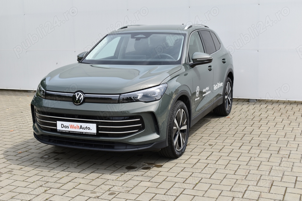 VW Tiguan Elegance 2,0 TDI DSG