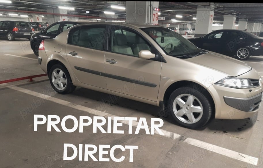 Renault Megane 2 Facelift Lux Edition.Fab.11.2009