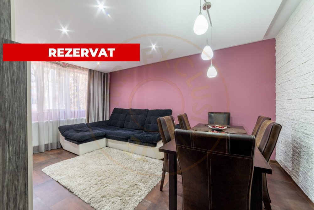 Apartament de 3 camere modern-Pitești-zona Trivale!