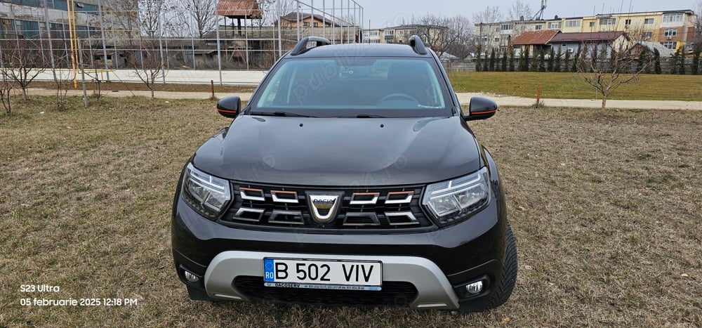 Dacia Duster cu 2 ani garantie, 4x4, 150CP