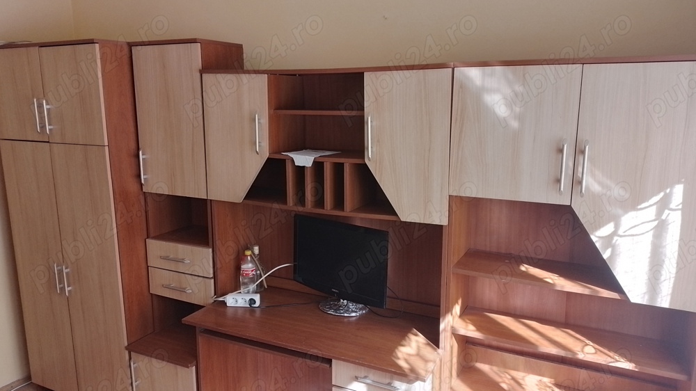 Închiriez garsoniera,conf 2pe termen lung.