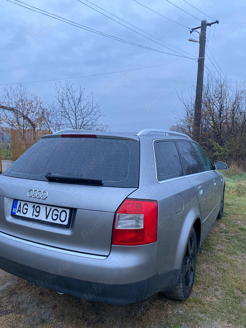 Vand Audi A4 B6