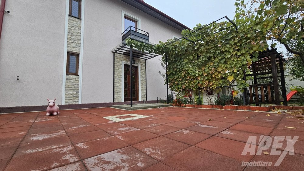 Casa individuala 4 camere mobilata | Teren 259 m | Bragadiru - Leroy Merlin