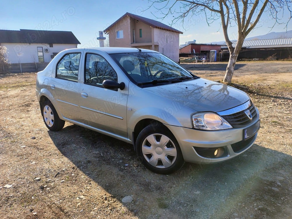 Dacia Logan 1.6 mpi dotări full