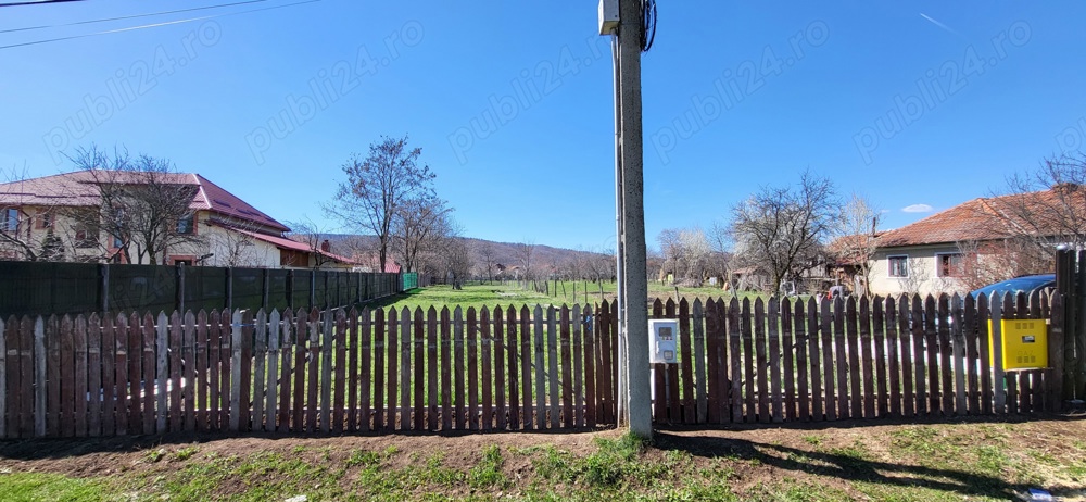 Teren ultracentral in Comuna Brebu, Prahova