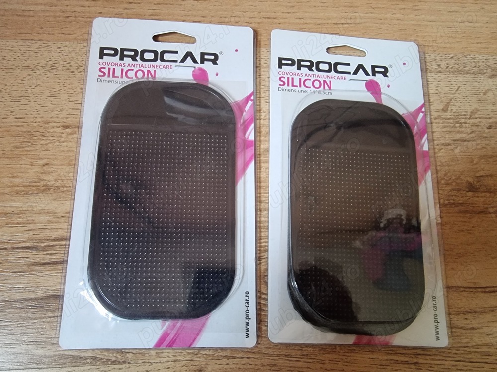 Suport auto universal pentru telefon, anti-alunecare, din silicon