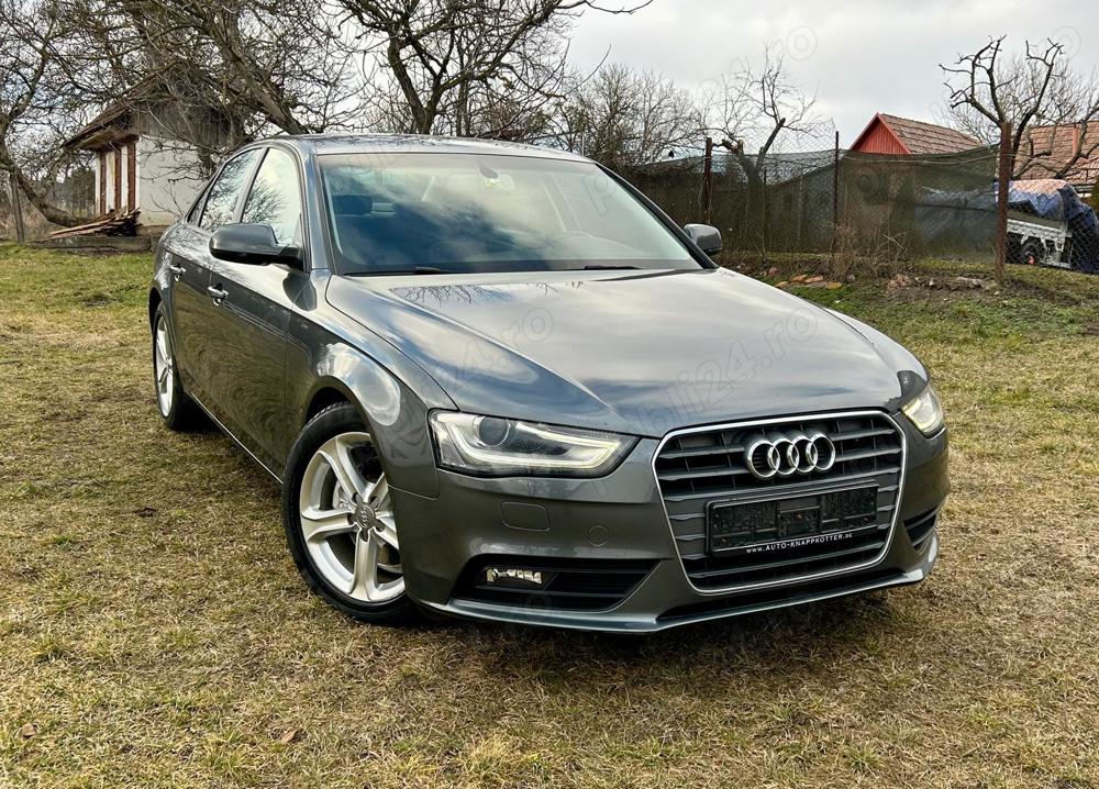 Audi A4 b.5 facelift euro 6 2015