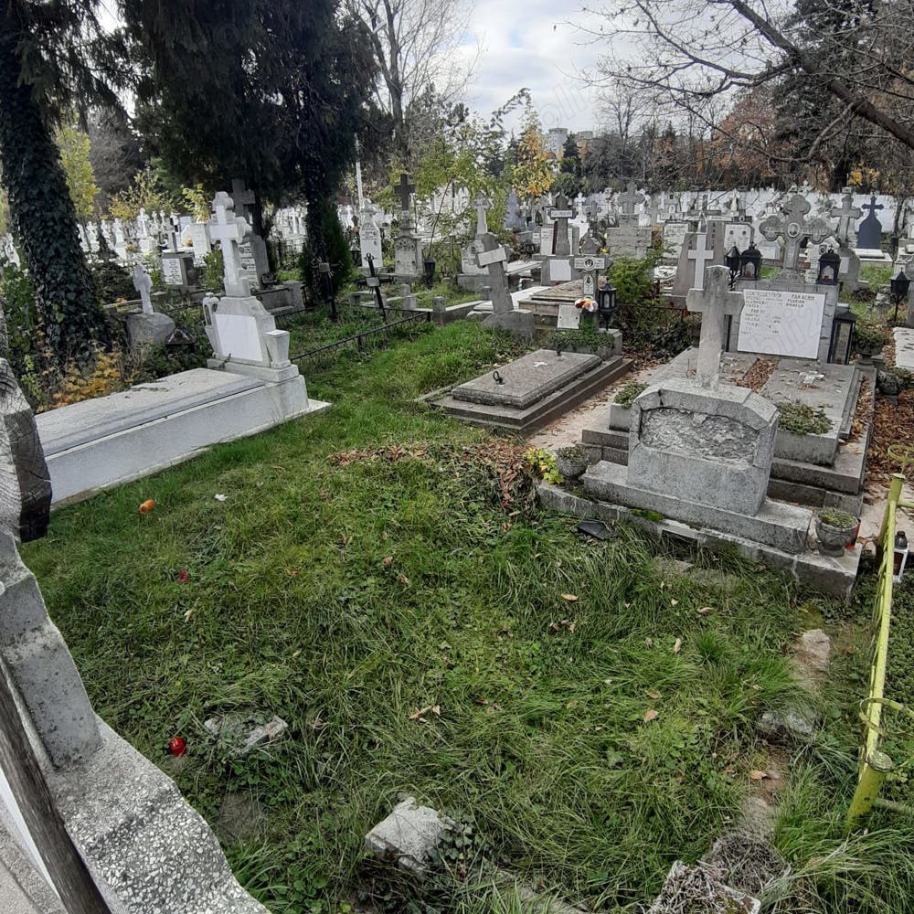 Loc de veci, cimitirul Sfânta Vineri