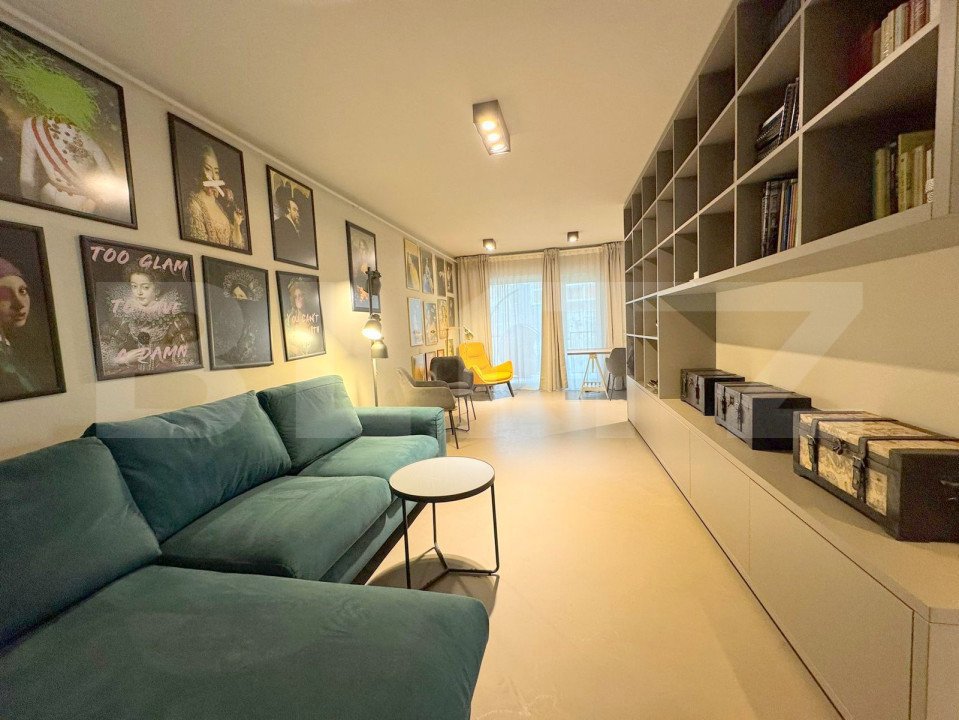 OPORTUNITATE! Apartament 3 camere, 70 mp, 2 terase, lux, loc de parcare subteran