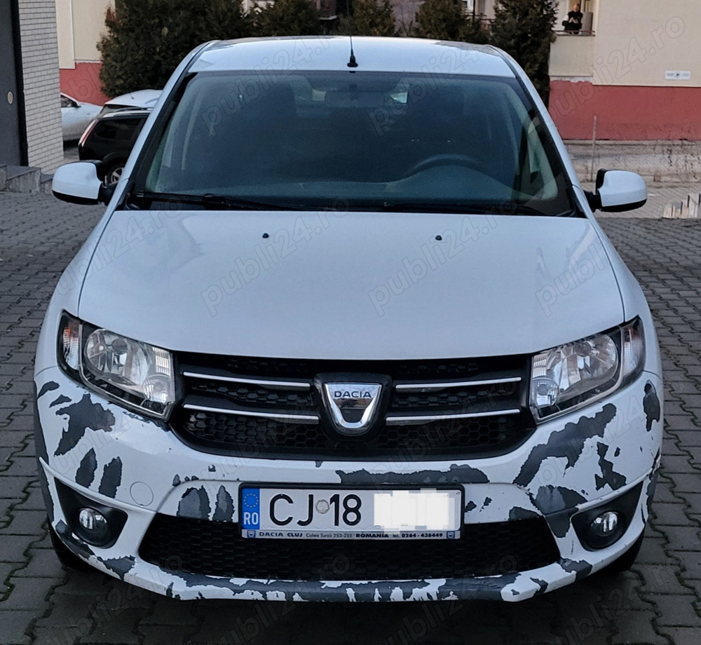 Logan 1.2 16v 75 cai 2014 euro 5 129k Km pret 5600E