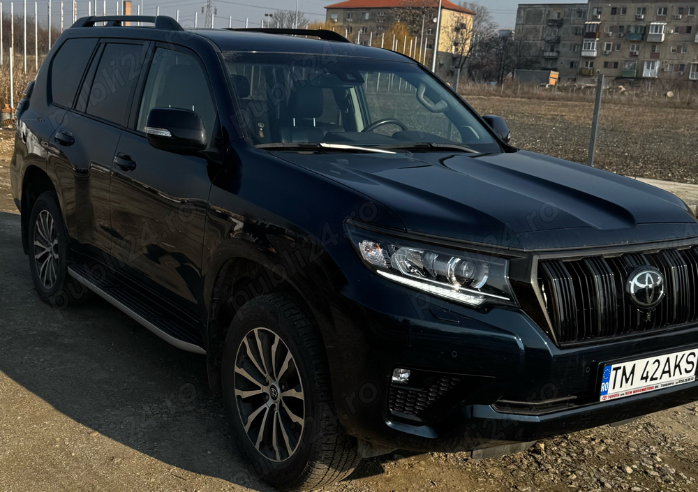 Vand Toyota Land Cruiser 2.8l Turbo D-4D A T AVS Luxury 7 locuri