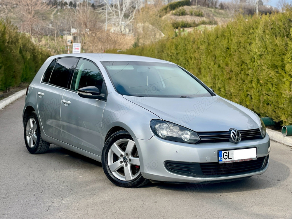 VW Golf 6 2009 2.0 tdi euro5