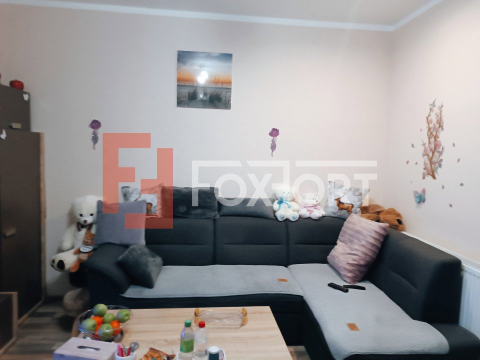 Apartament cu 3 camere, complet mobilat si utilat