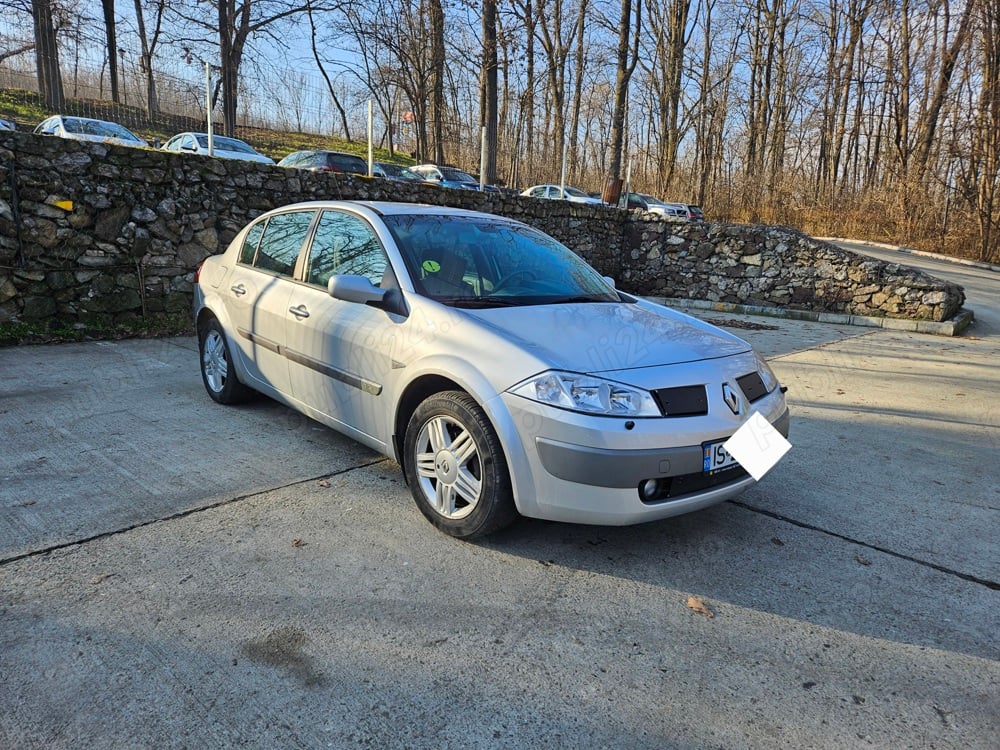 Renault Megane 2, 1.5 dCi, prim proprietar, 2005