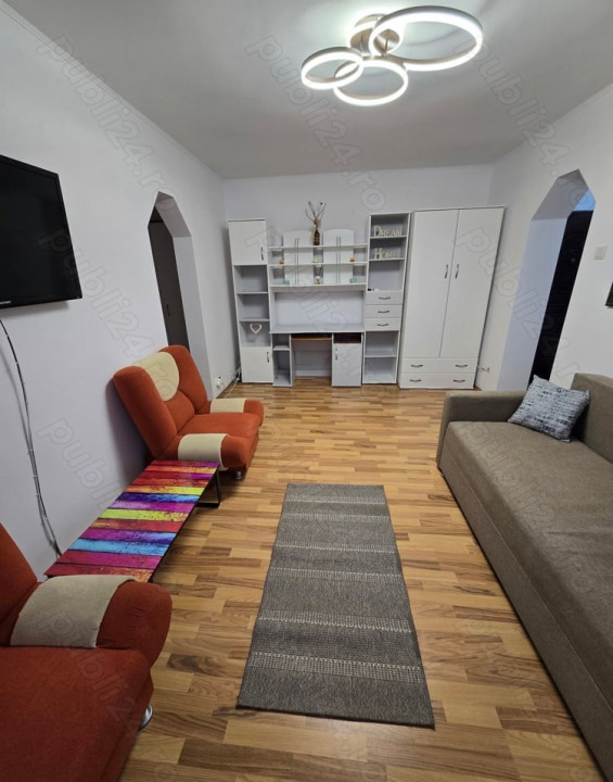 Apartament 2 camere, 60mp, Pet-friendly, AC,metrou, Baba Novac 