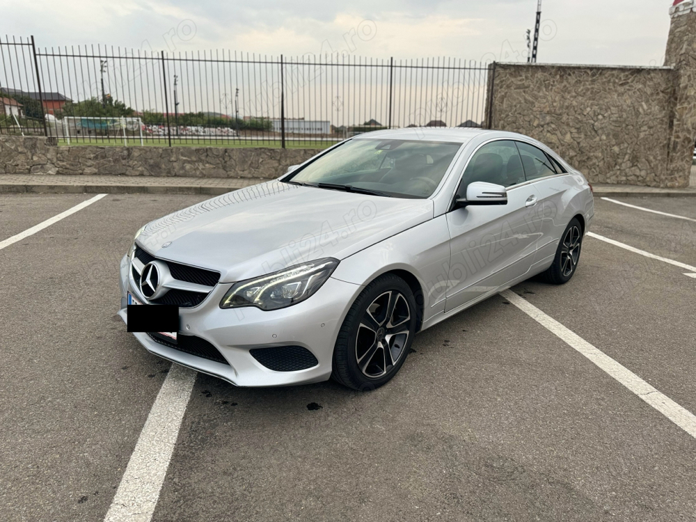 Mercedes Benz E220 CDI Coupe