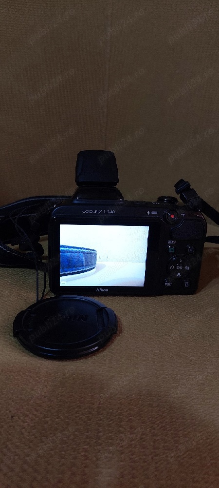 Aparat foto nikon  L340