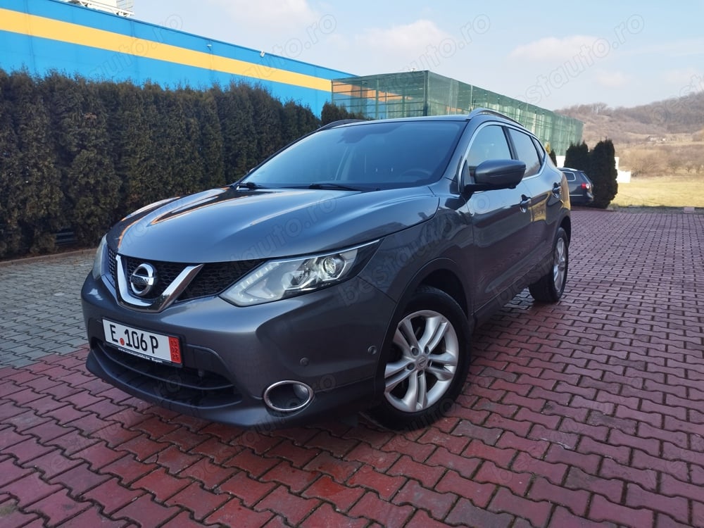 Nissan Qashqai Tekna, 2015, 1.5 dci, full