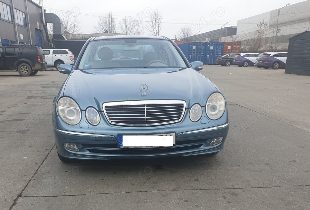 De vanzare Mercedes-Benz E 200 T Kompressor Automatik Avantgarde