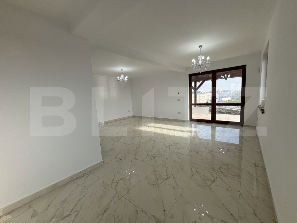 Duplex la cheie în Sacalz, finisaje premium