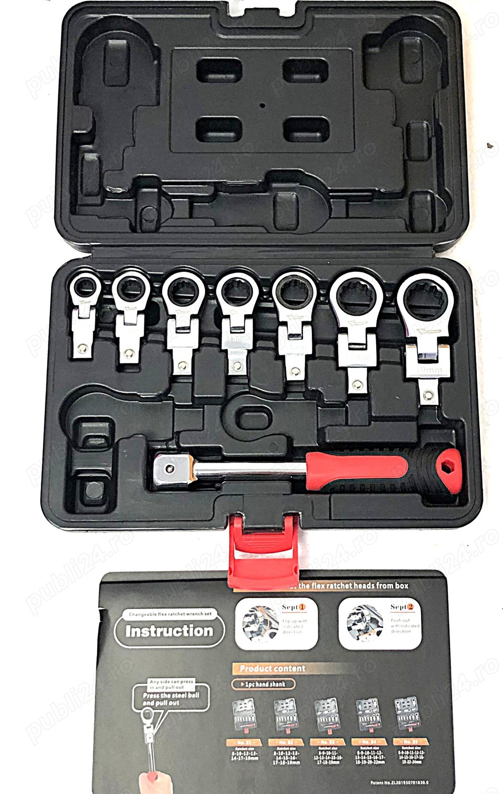 Kit complet de clicheti 8 piese – Calitate Premium!