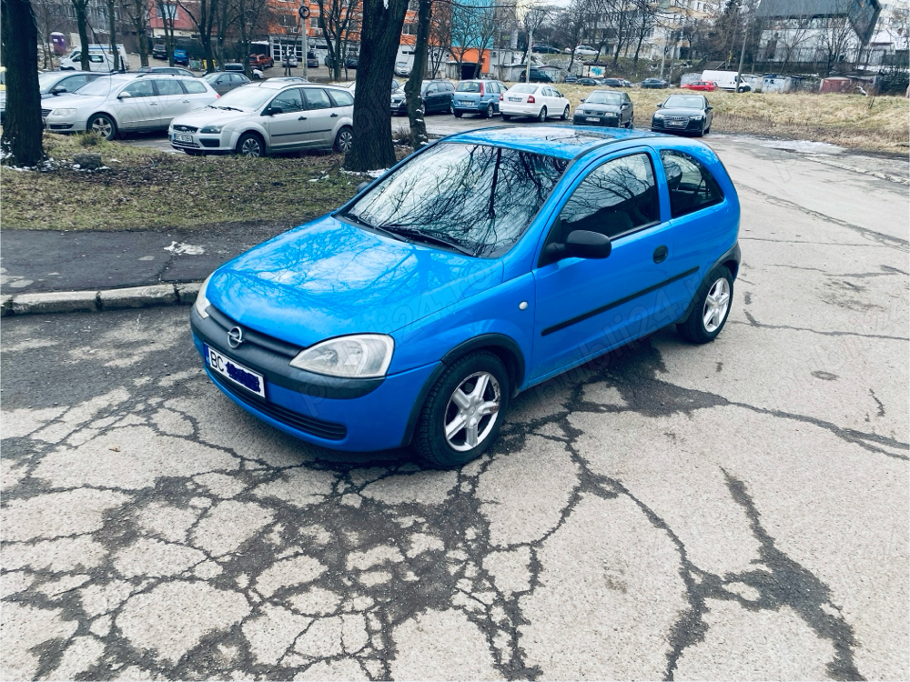 Opel corsa c