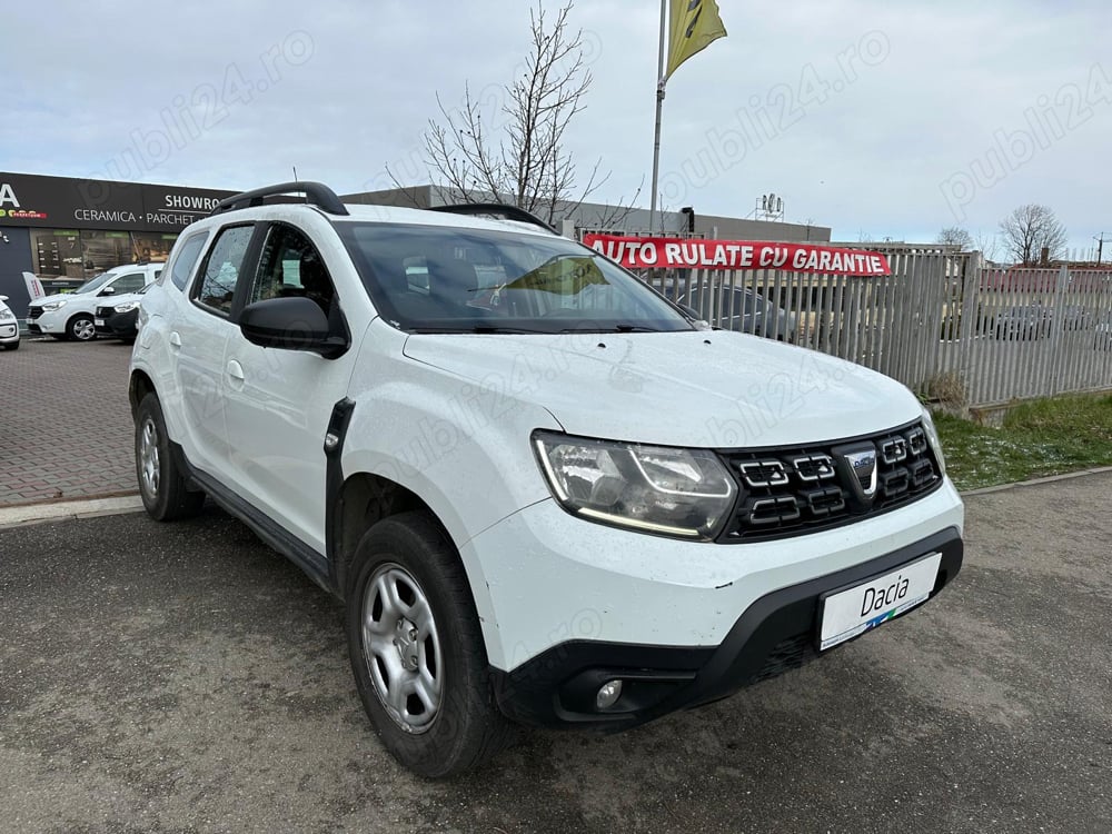 Vând Dacia Duster 1.5 dci, Confort 4x4, fabricație 2019, 118.000 km