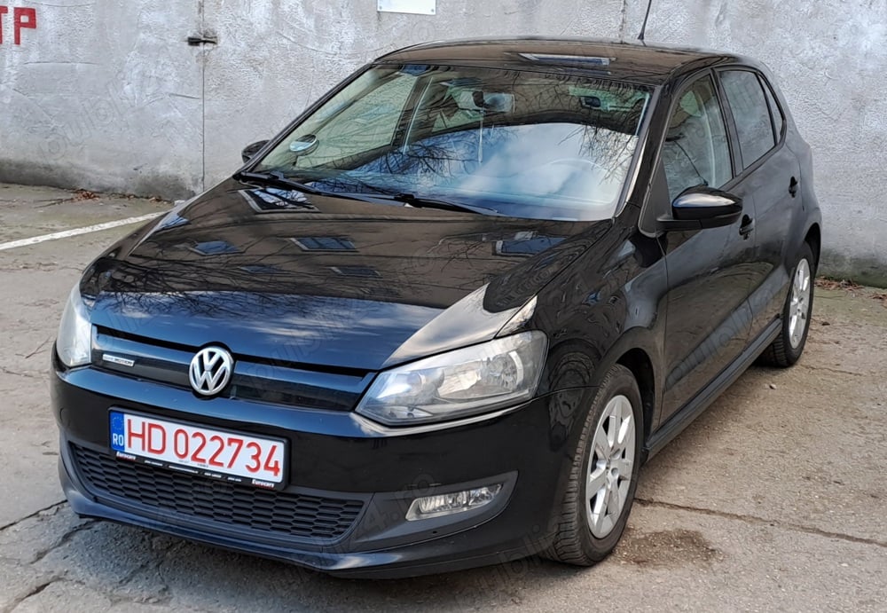 volkswagen polo 1012 1.2 tdi