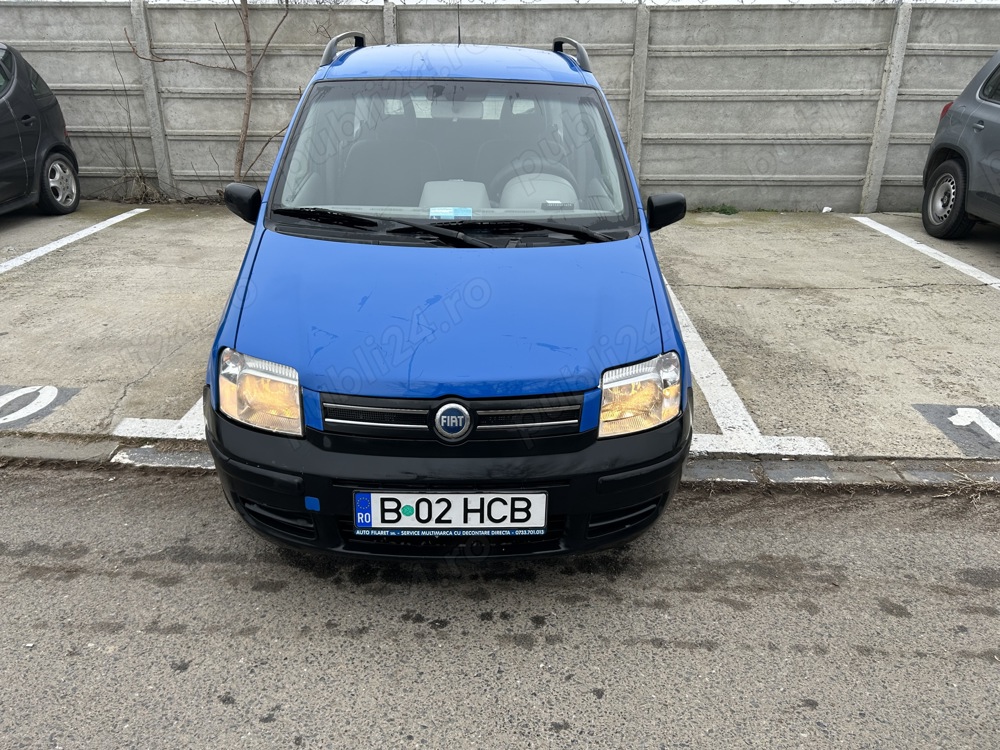 Fiat Panda 1,3 multijet consum mic diesel 