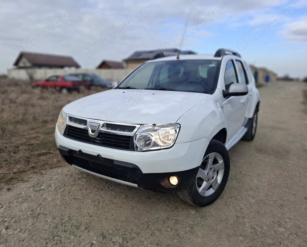 Dacia Duster 1.6 benzina + GPL