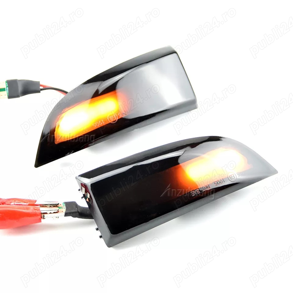 Semnalizari led dinamice Renault Megane 3, Laguna 3, Scenic 3
