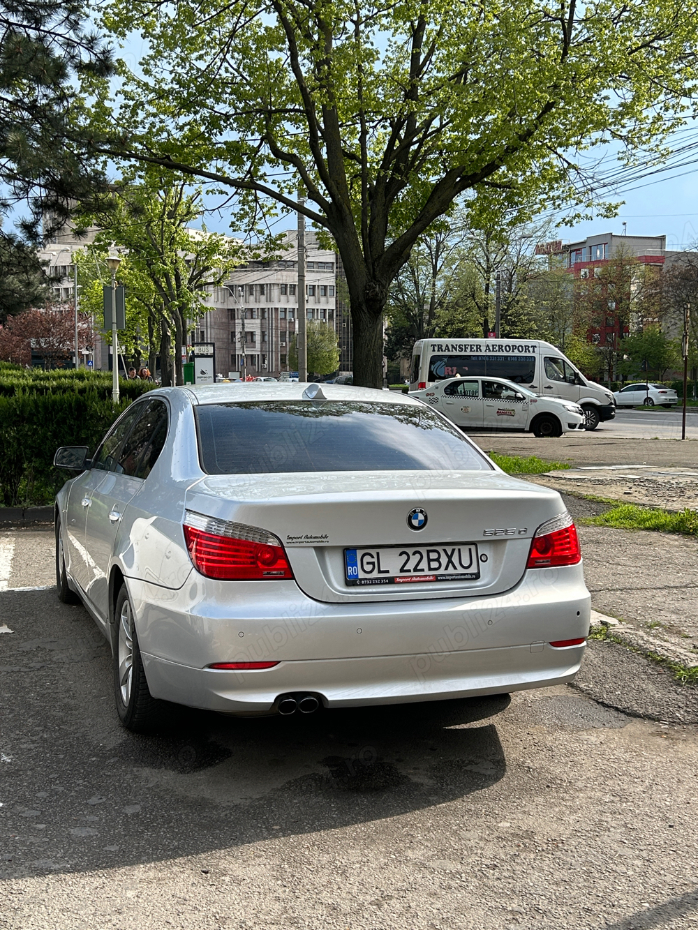 BMW e60 facelift