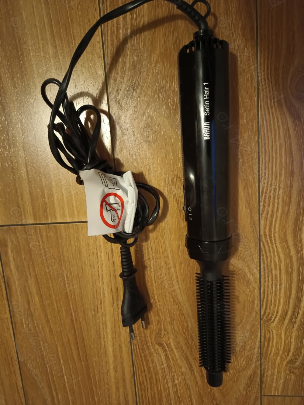 Perie electrica ondulator par cu aer cald BRAUN Satin Hair 1