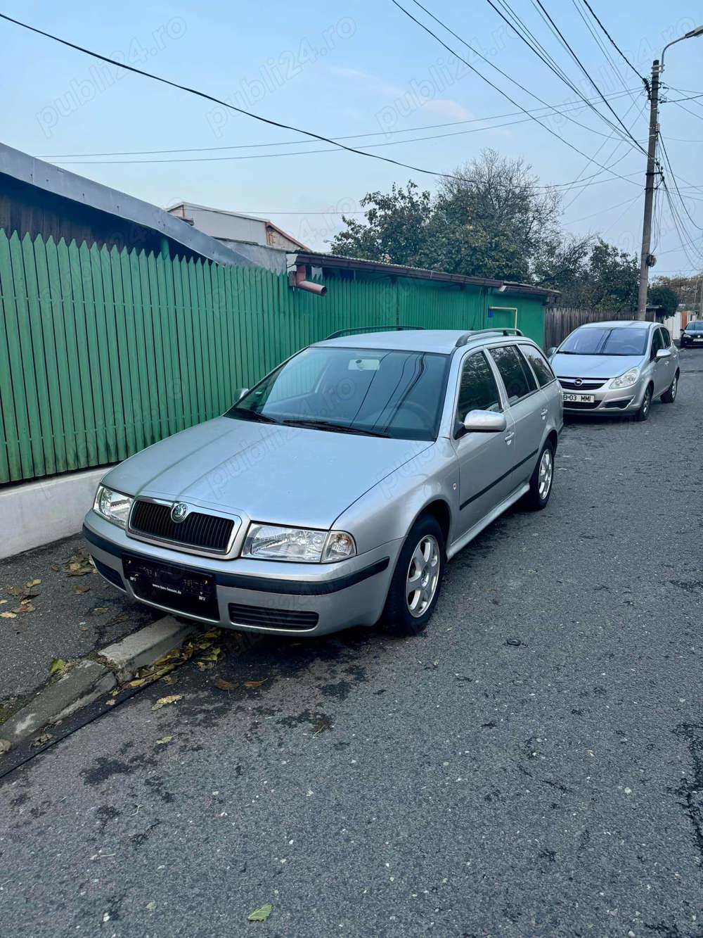 Skoda Octavia Tour 1