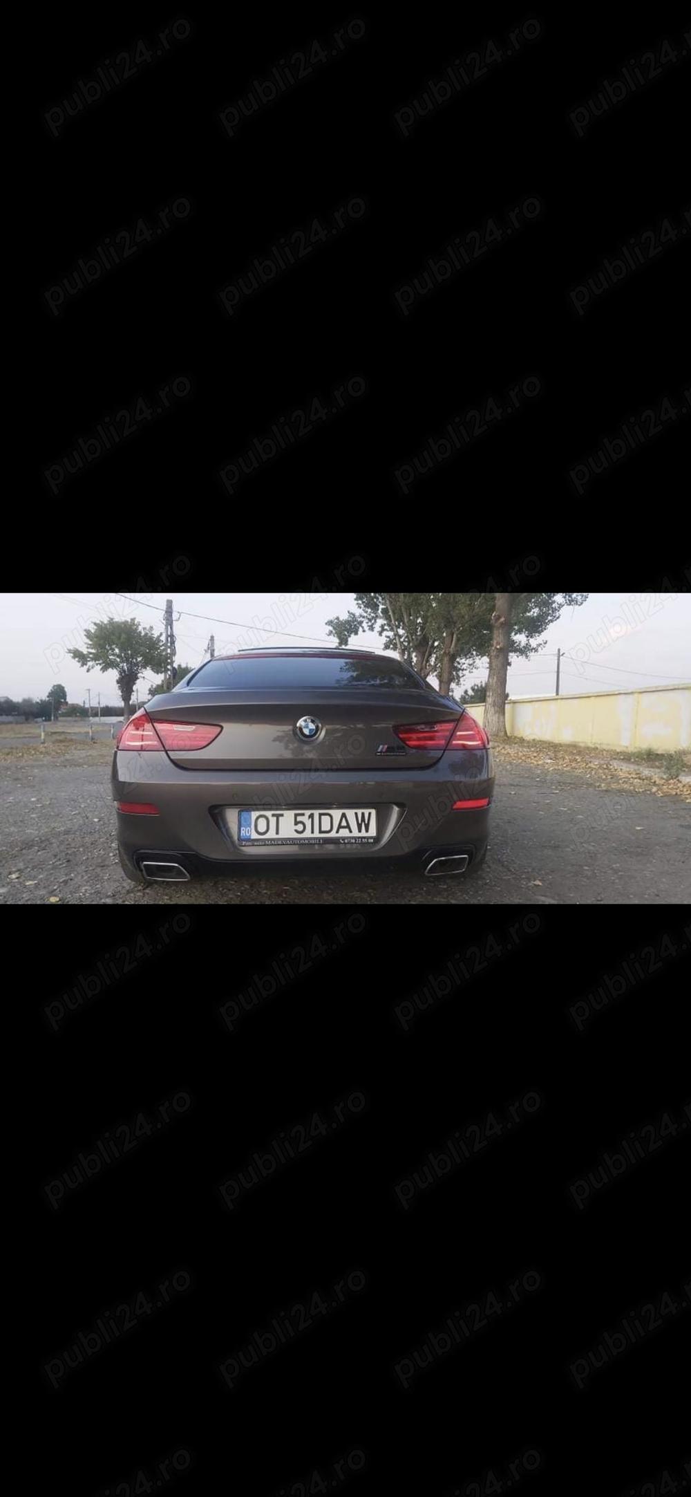 Vand bmw seria 6