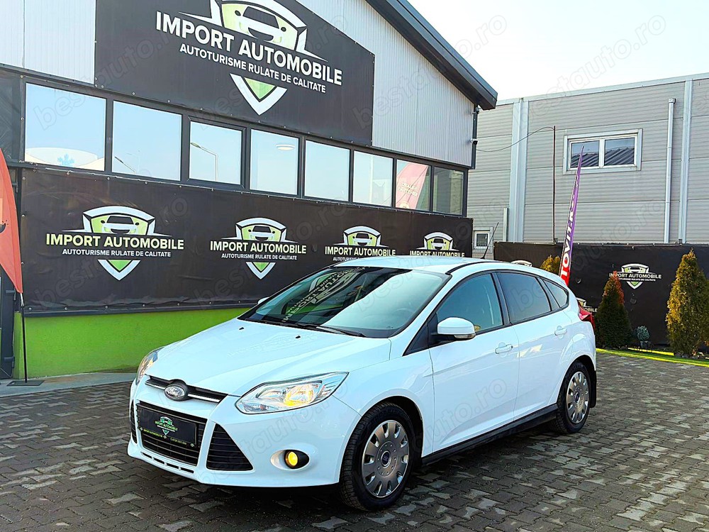 Ford Focus - An: 2011 , LUNA 11 , Motor: 1560cmc , diesel , 95cp , EURO 5