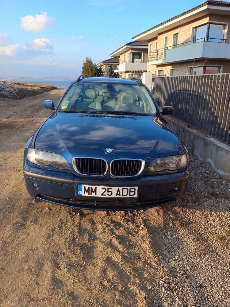 BMW 320D 150 cp automat