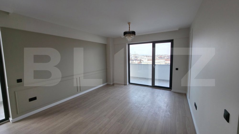 Apartament de vanzare, cu 2 camere, 52,3 mp, zona Kaufland Independențe