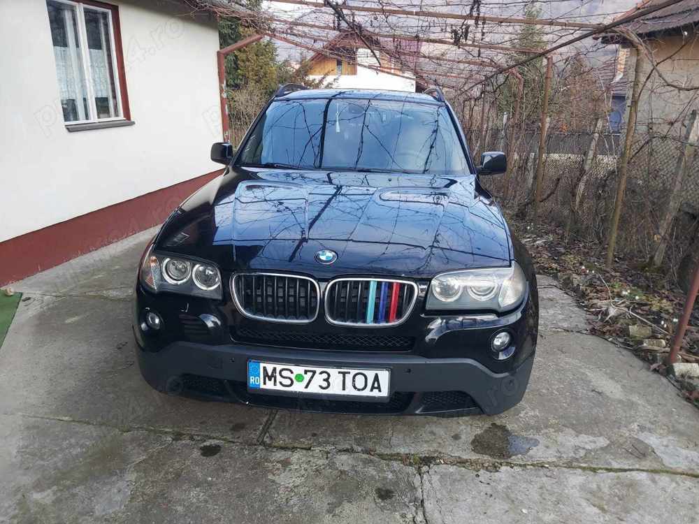 BMW X3 E83 2008, 2.0 Diesel 177 CP, cutie manuală, xDrive