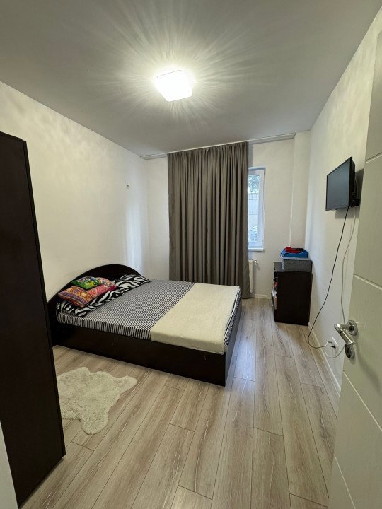 Apartament cu 2 camere mobilat Militari Residence