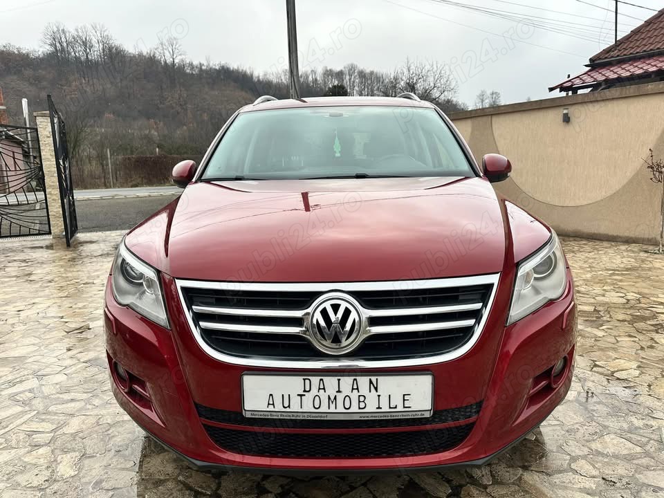 VW TIGUAN 4x4,Diesel,Euro 5-garantie 12 luni