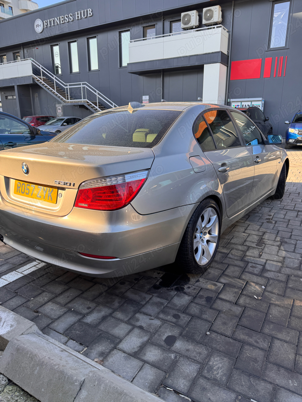 BMW 530i, 272cp, 2008