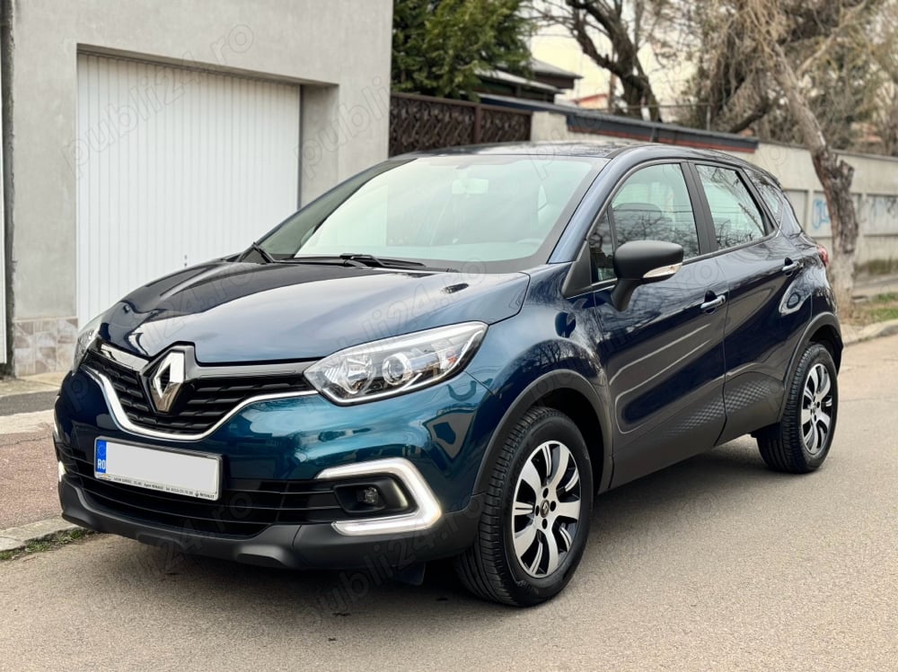 Renault Captur Life EVO 0.9 Turbo 90 CP - Fabricatie 2019 - 27.000 KM.