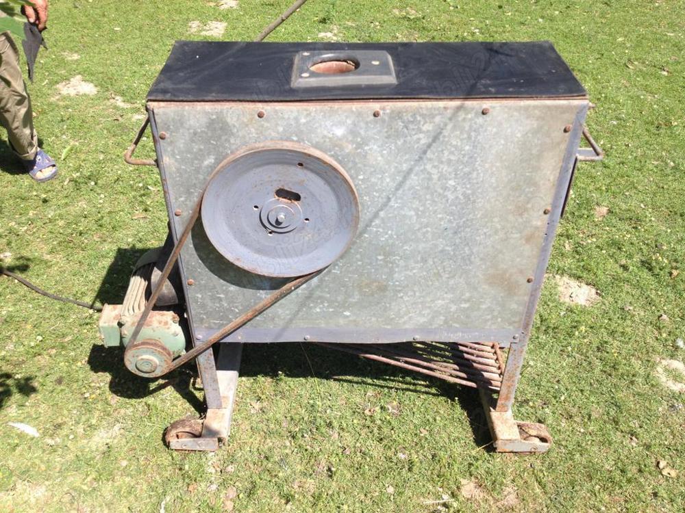 Machina electrica cu motor trifazat 