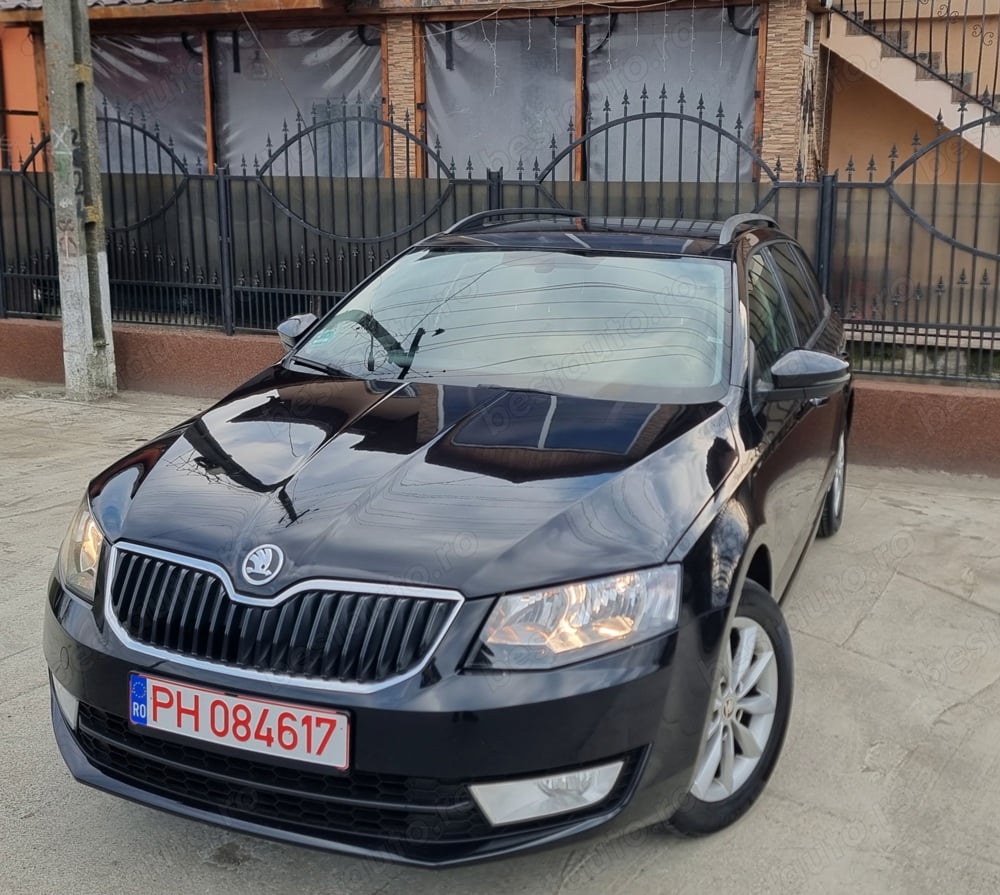 Skoda Octavia 1.6tdi Rate Garantie