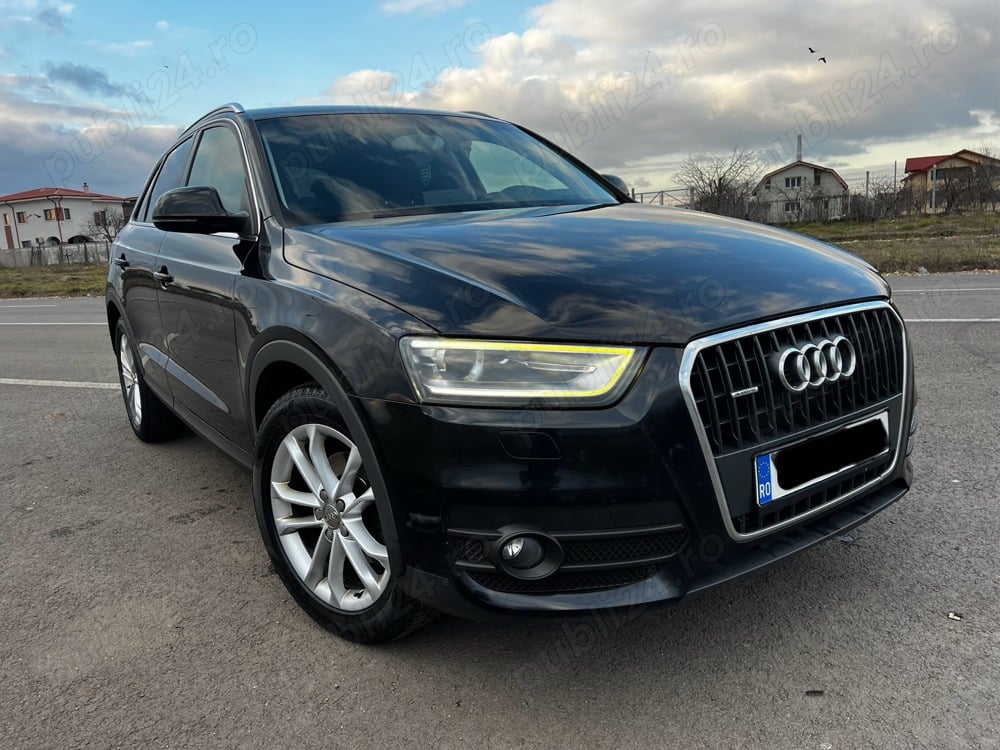 Audi Q3 2.0 TDI 2013