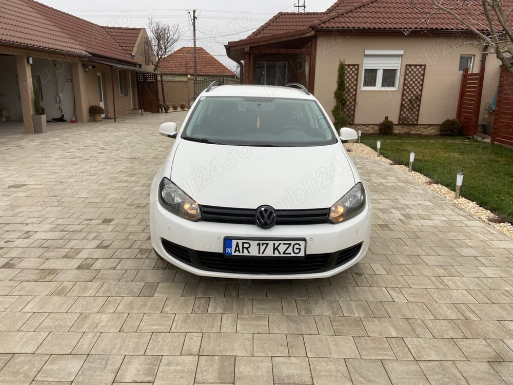 VW Golf 6, Euro 5, Diesel, Înmatricula