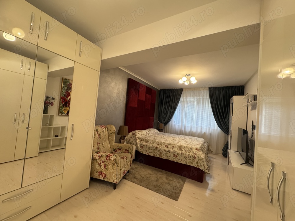 Bloc Nou Apartament 3 cam lux, 3 min Metrou Aparatorii Patriei, loc parcare