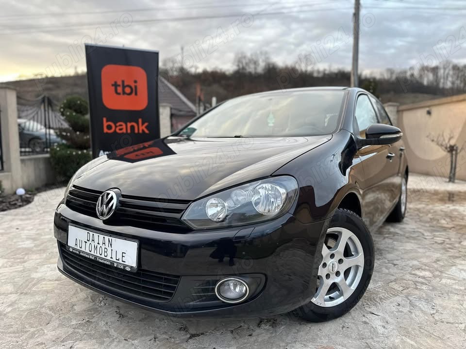 VW GOLF VI 1,6 benzină,euro 5-garantie 12 luni